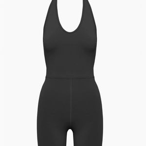 Aritzia Black Halter Jumpsuit